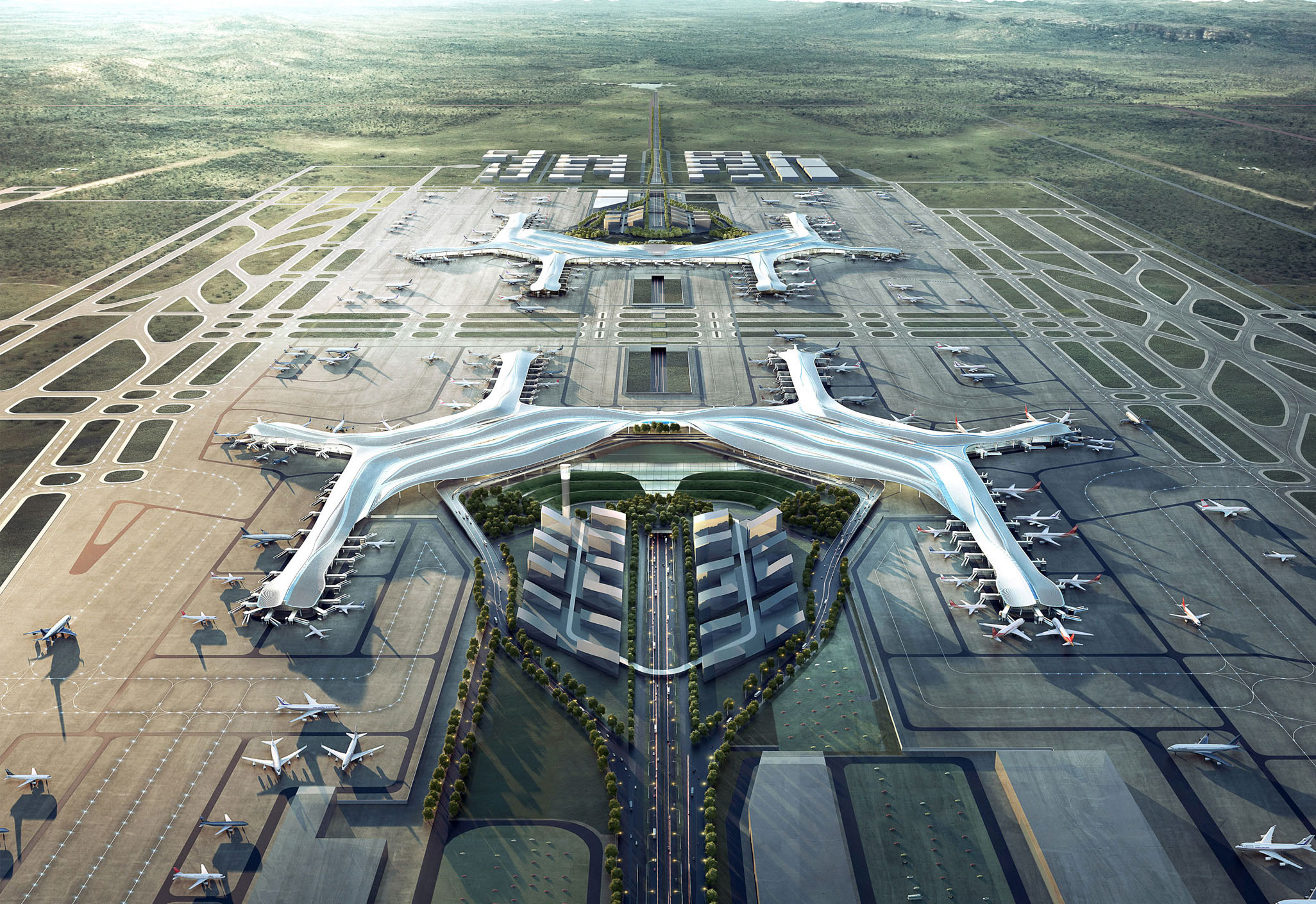 富士智能助推成都天府國際機(jī)場(chǎng)新建停車場(chǎng)出入口系統(tǒng)