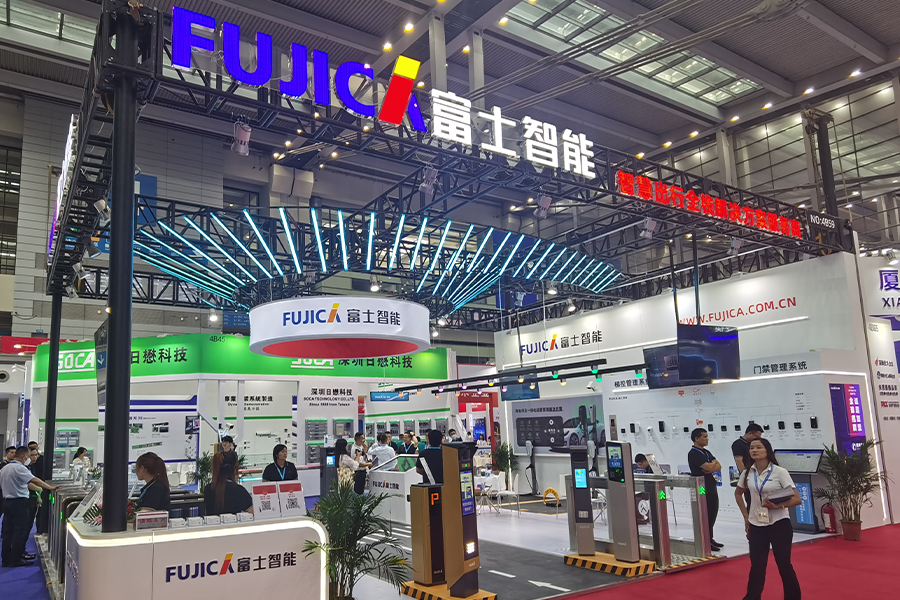 新品實力吸“睛”！2023年深圳安博會富士智能秀出硬實力！